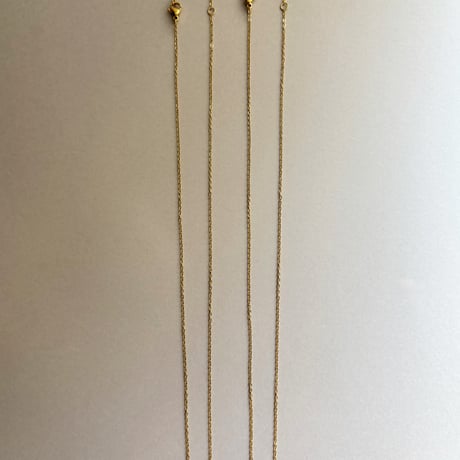 Color zirconia necklace / stainless