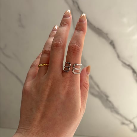 Reversible ring / stainless