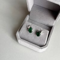 Emerald grace pierce / silver925