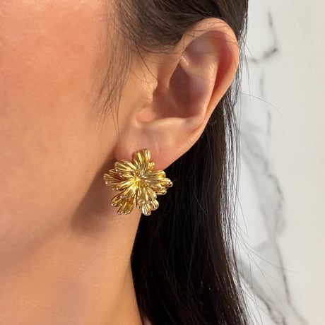 Double Flower Pierce / stainless