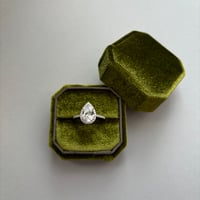 Drop bijou Ring / silver925