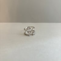 4 Bijou design ring / silver925
