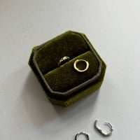 Cutting Design Ring / silver925