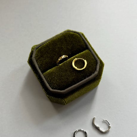 Cutting Design Ring / silver925