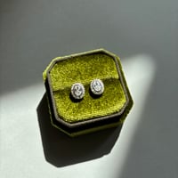 Oval bijou Pierce / silver925