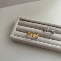 Design Ring / stainless