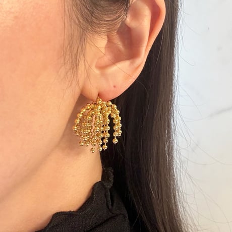 Ball chain pierce / stainless