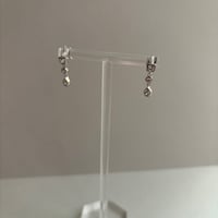 3 stone pierce / silver925