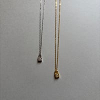 Key motif necklace / silver925