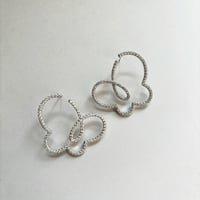 Butterfly pierce / silver925