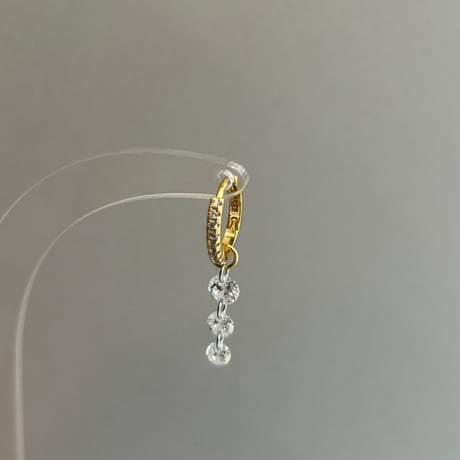 2Way 3 Bijou pierce / silver925
