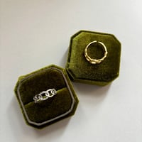 chain Design Ring / stainless