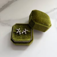 Balloon dog pierce / silver925