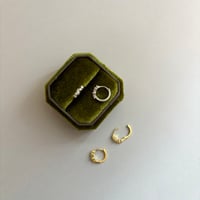 Bijou hoop pierce / silver925
