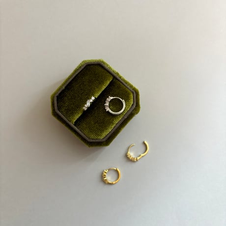 Bijou hoop pierce / silver925