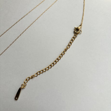 Five 淡水パール Necklace / stainless