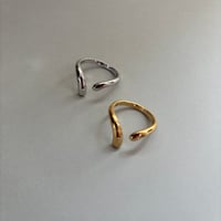 Melt ring / stainless