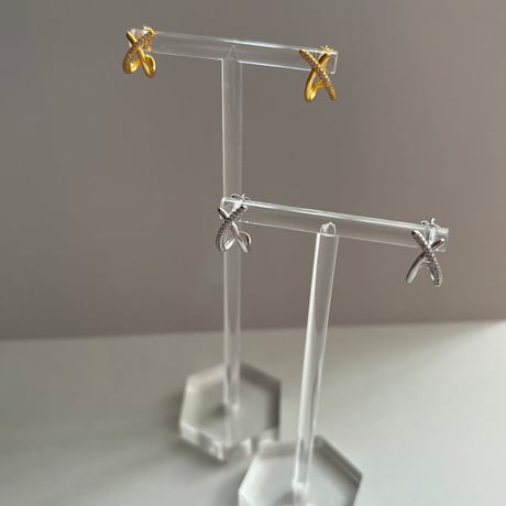Cross design Pierce / silver925