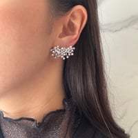 Star Bloom pierce / silver925