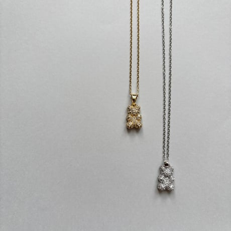 ✨️ ⓚⓞⓡネックレス のみAu750✨️ POWER ON THE MOON BLUE TOPAZ NECKLACE(2ZN2336)K18 ネックレス