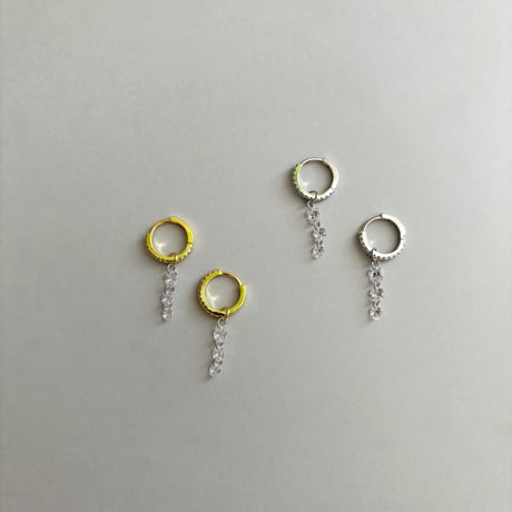 2Way 3 Bijou pierce / silver925