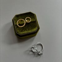 Circle design Ring / stainless