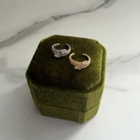 Shiny layer bijou earcuff / stainless