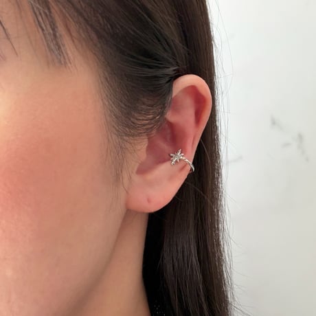 Luminastar earcuff / stainless