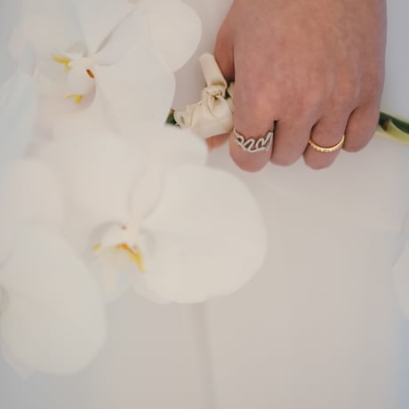 Love ring / silver925