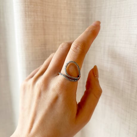 Design ring / silver925