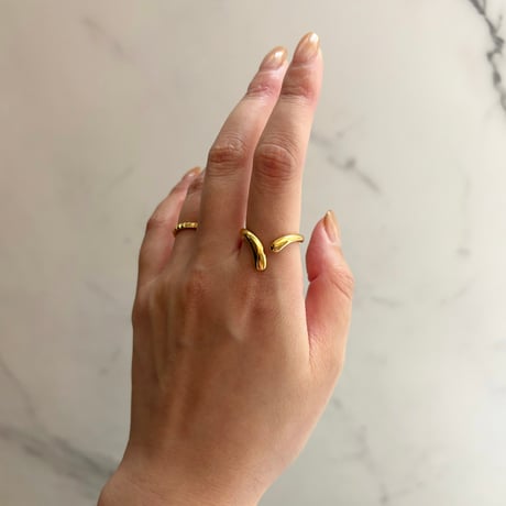 Melt ring / stainless