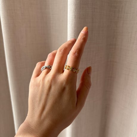 Design Ring / stainless