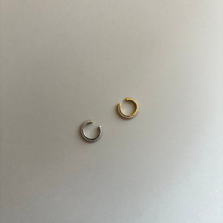 Full bijou earcuff / silver925