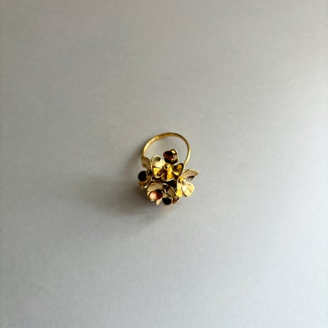 Flower garden ring / stainless