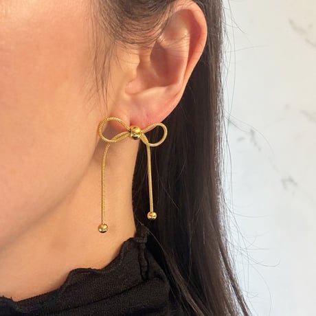 Ribbon pierce / stainless