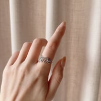 Love ring / silver925