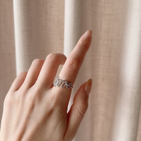 Love ring / silver925