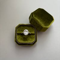 Oval bijou Ring / silver925