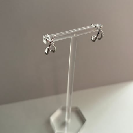 Cross design Pierce / silver925