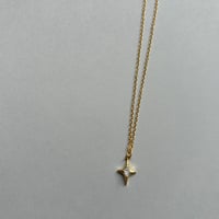 KiraKira motif Necklace / silver925