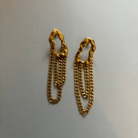 Chain design pierce / stainless