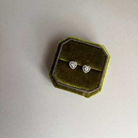Petit heart pierce / silver925