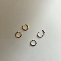 Bijou hoop pierce / silver925