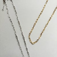 Chain necklace / stainless