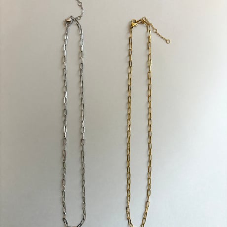 Chain necklace / stainless