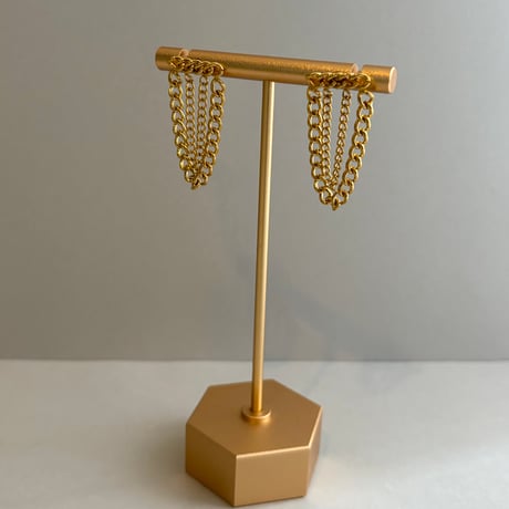 Chain design pierce / stainless