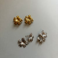 Double Flower Pierce / stainless