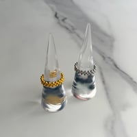 Bowl motif ring / silver925