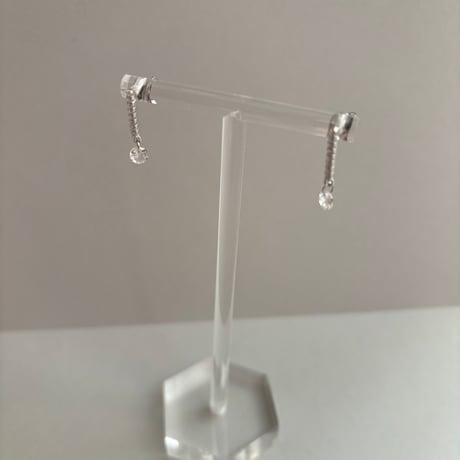 Twinkle Line pierce / silver925