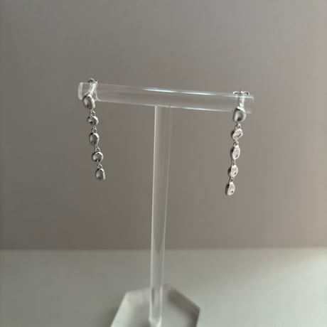 Drops Pierce / silver925